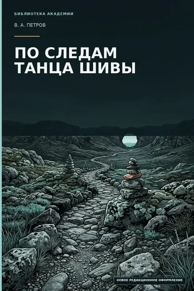 Cover: In the Footsteps of the Dance of Shiva