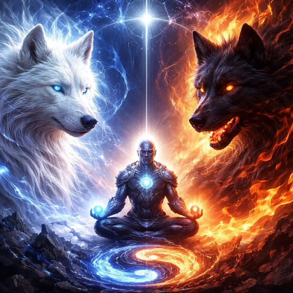 Two Wolves — tales and parables on the warrior’s path