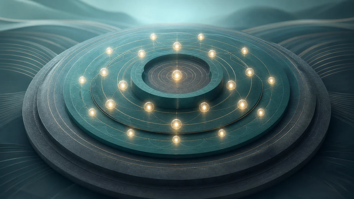 The Buddhist Block — the second level