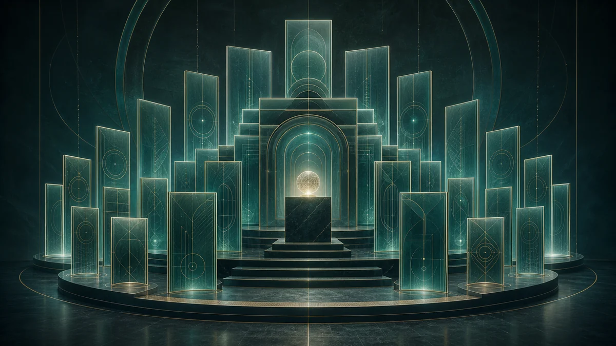 The Magister Block — the fourth level