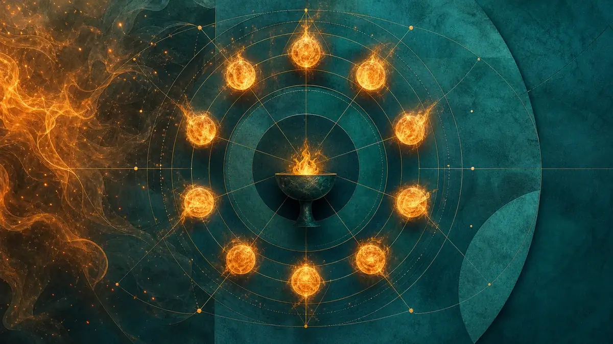 Egregor Zoroastrianism — the seventh level