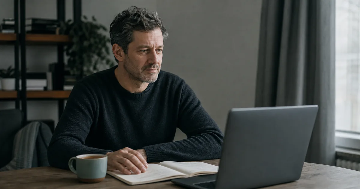 An online consultation with a mentor of the Academy before the Magister Block