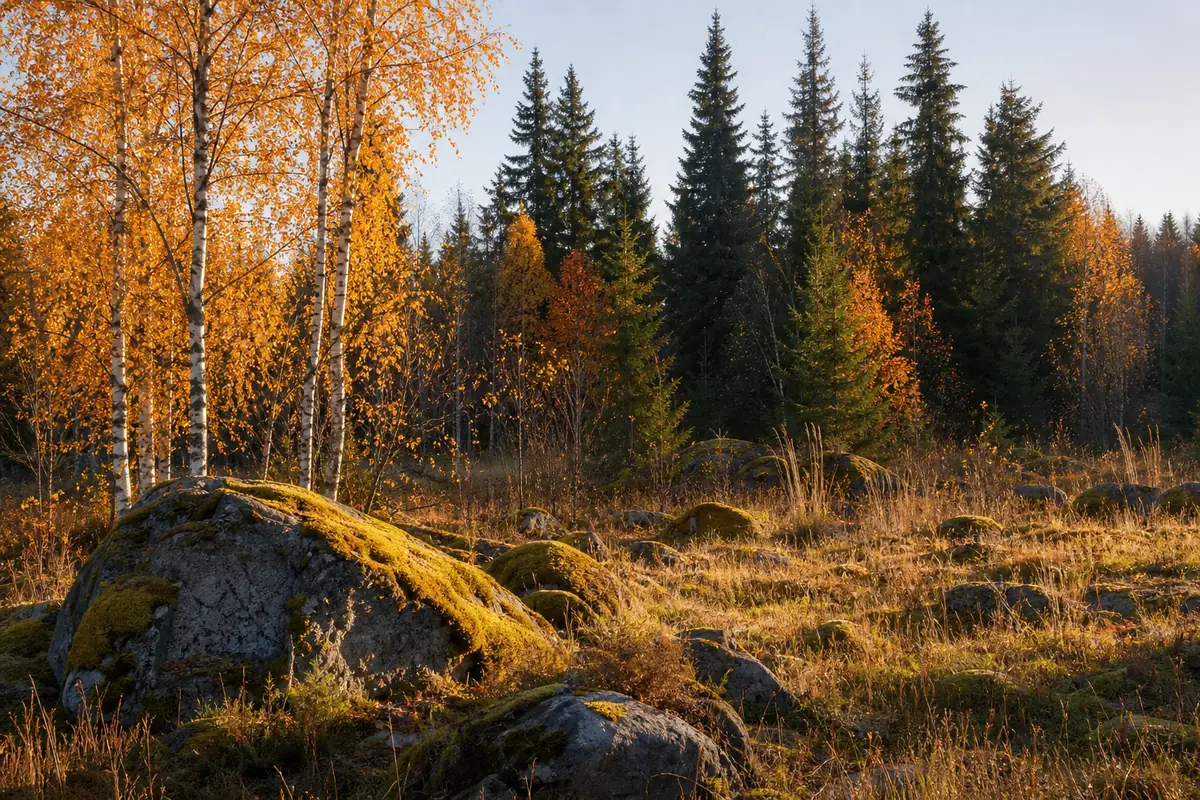 Autumn Karelia — field practice of the Cosmoenergetics Academy