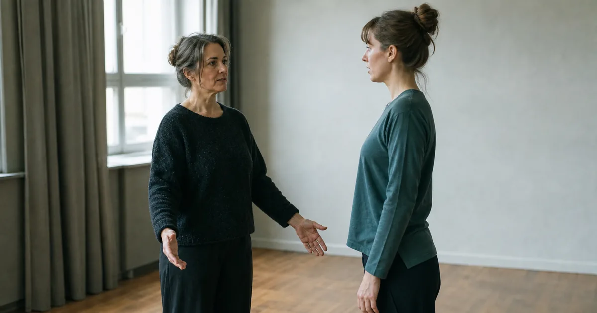 Introductory training for specialists who work with people