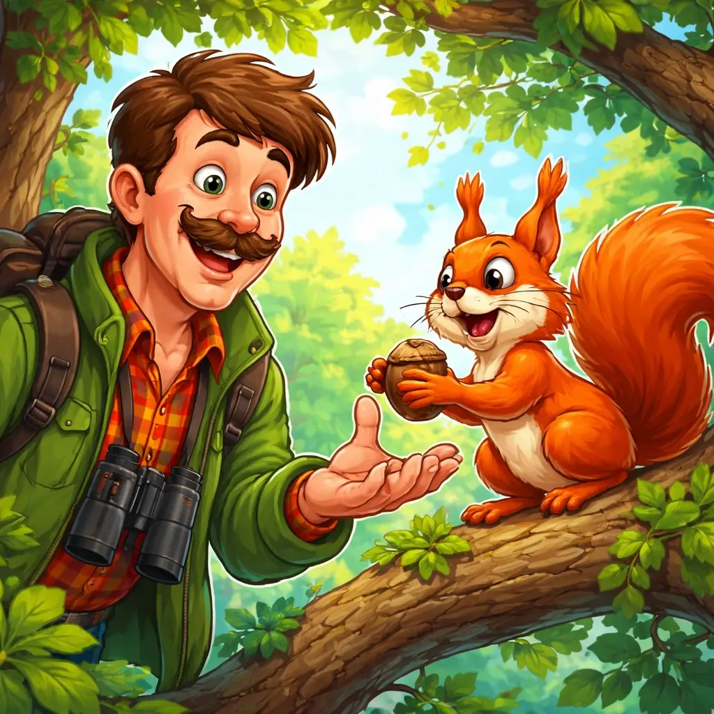 Petrov and the Squirrel — tales and parables on the warrior’s path