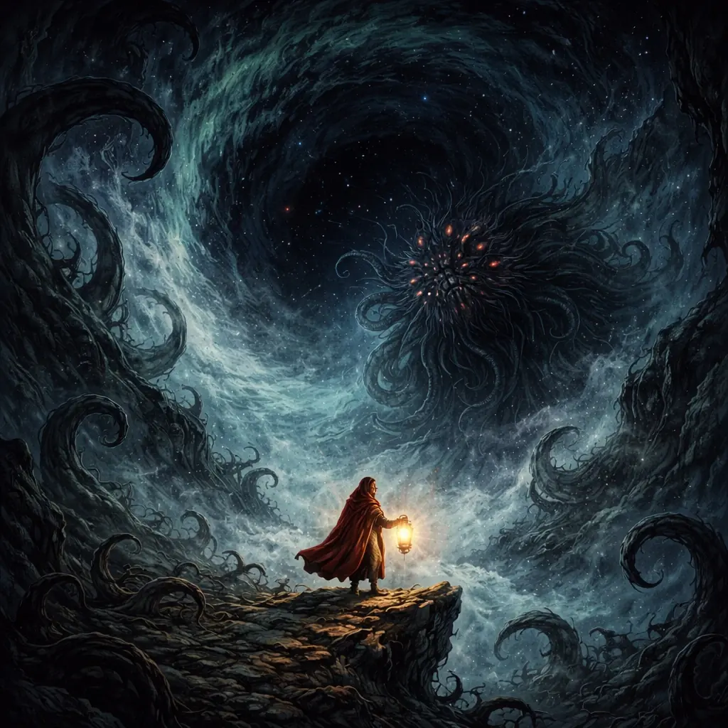 The Tale of the Great Void — tales and parables on the warrior’s path