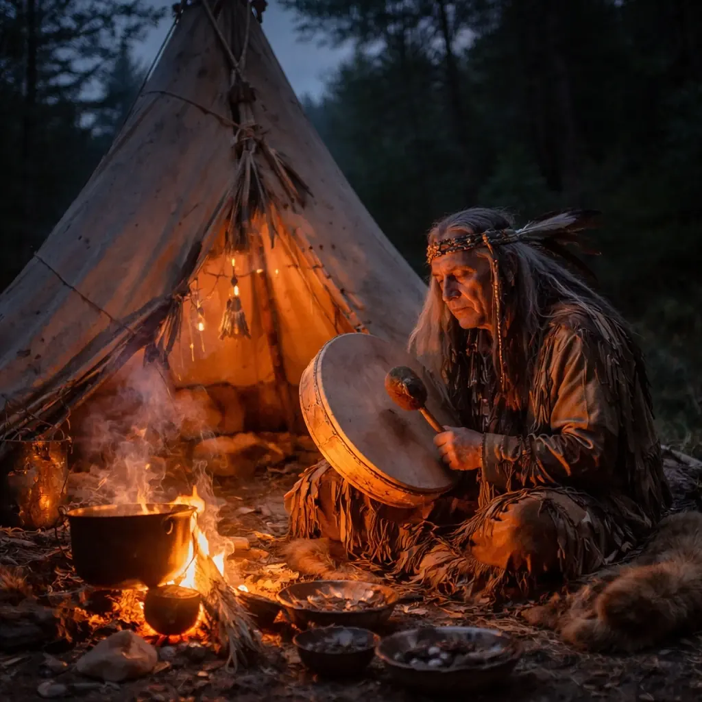 The Tale of the Shaman — tales and parables on the warrior’s path