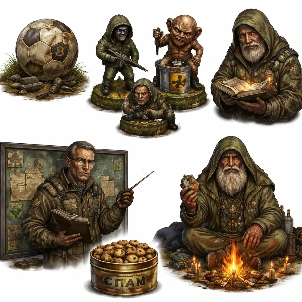 Stalker Games — tales and parables on the warrior’s path