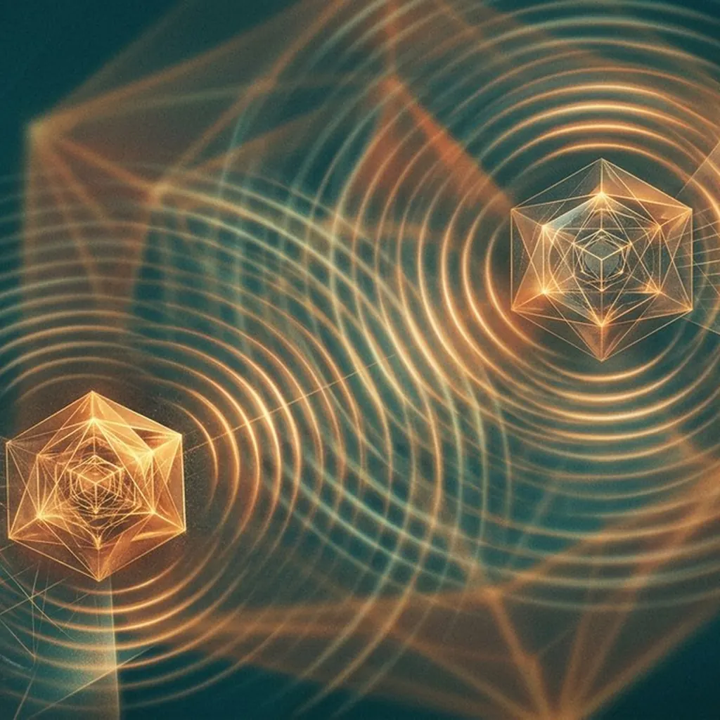 The holographic principle and the resonance of fields