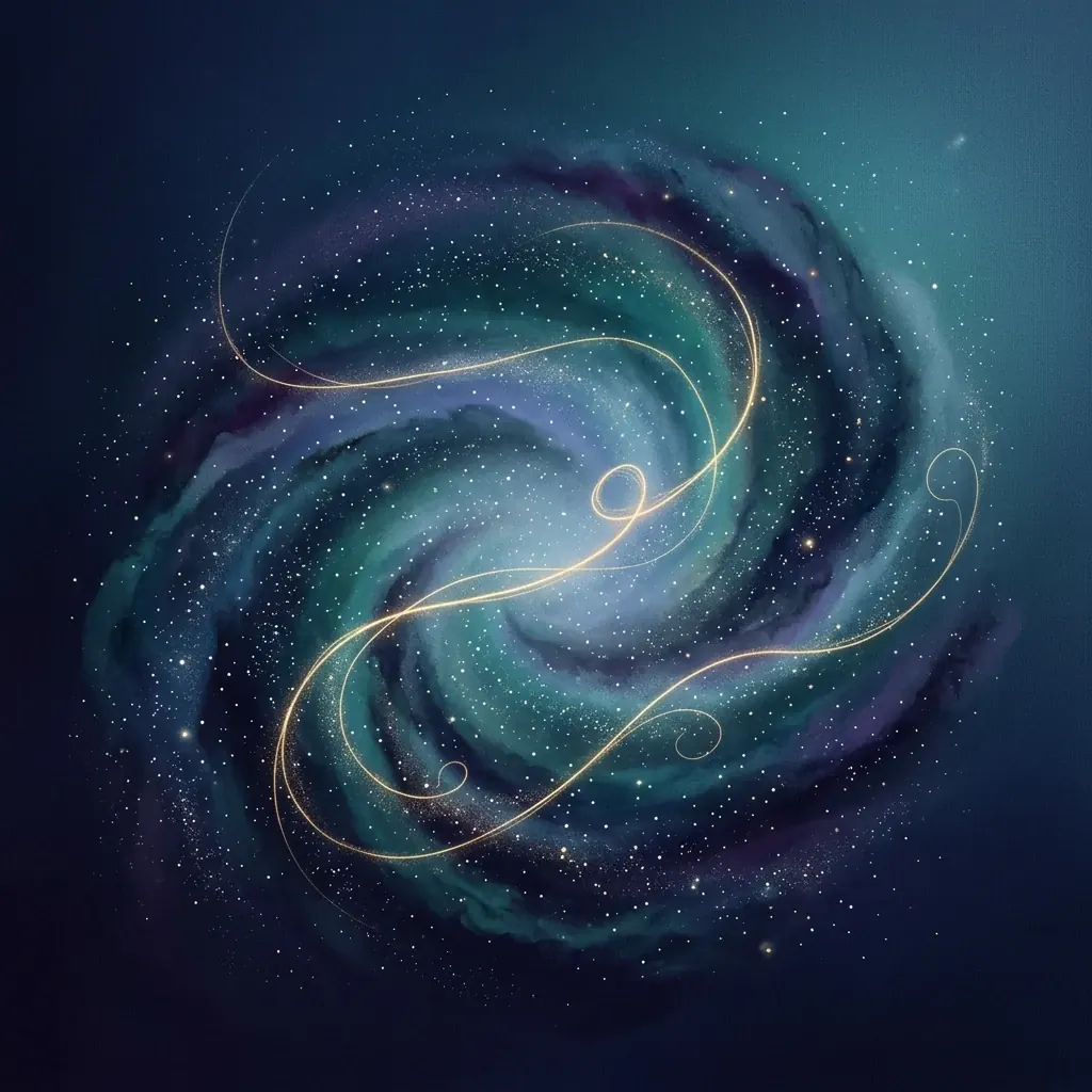 The Scheherazade of the cosmos and ourselves