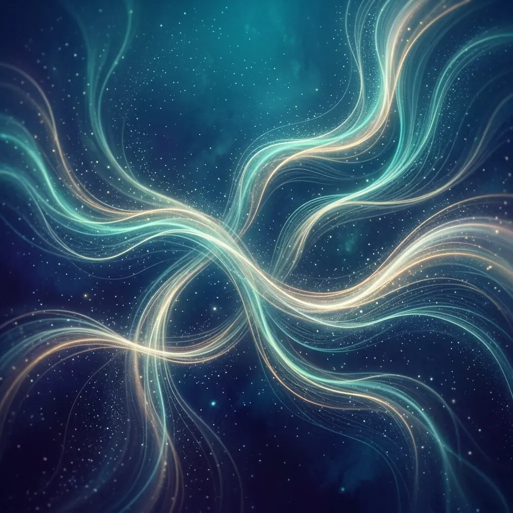 The fluidity of the world and inner steadiness
