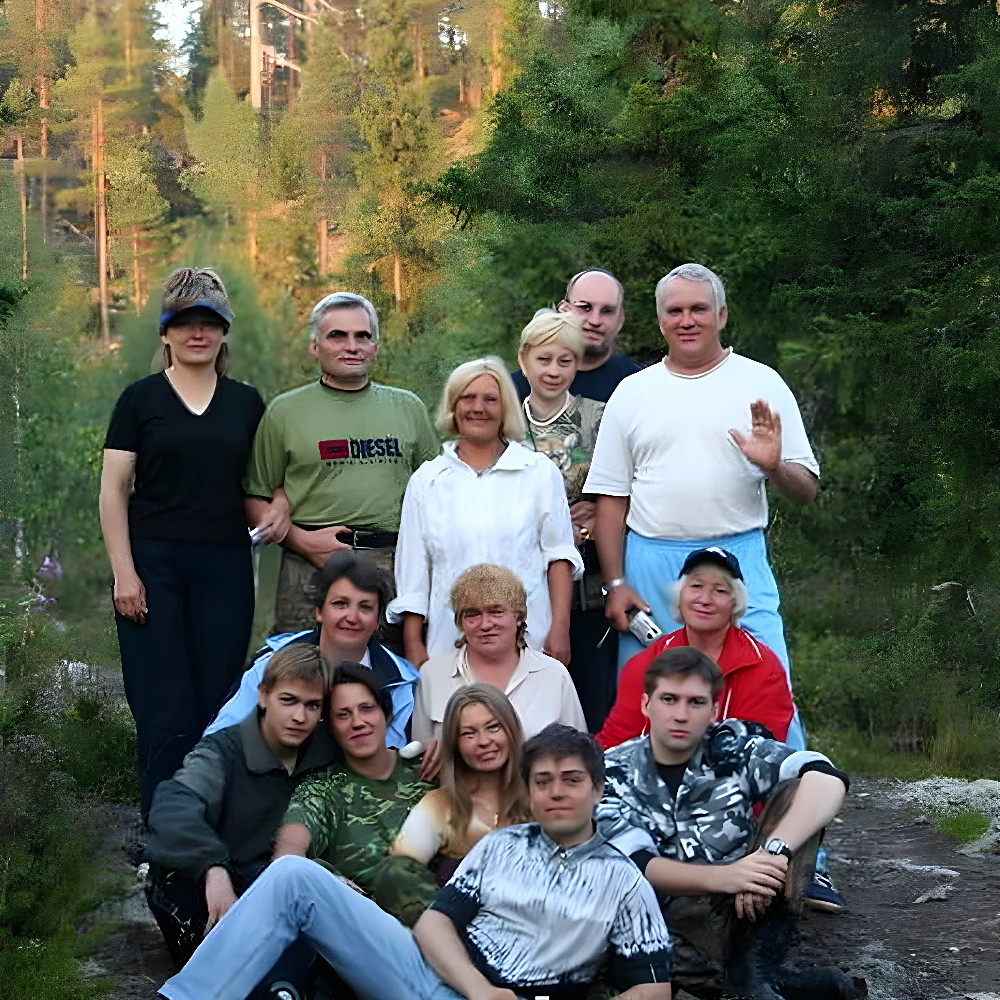Svetlana Sabantseva — progressor of cosmoenergetics, on a school expedition